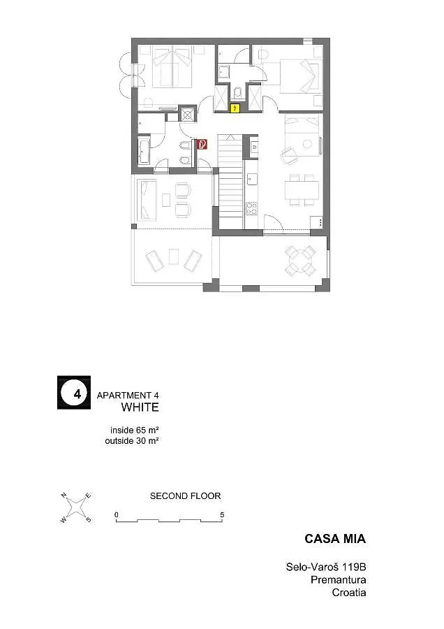 Casa Mia Apartments Premantura Croatia